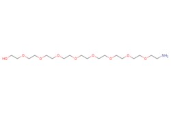 eMolecules​&nbsp;Broadpharm Amino-PEG9-alcohol, 98% Purity, 413.5 MW, CAS 15332-95-3