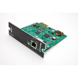 Custom Networks Inc&nbsp;APC Network Management Card, NMC3, Gigabit Ethernet, Secure UPS Monitoring