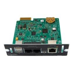 Custom Networks Inc&nbsp;APC Network Management Card, NMC3, Environmental Monitoring, Gigabit Ethernet