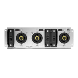 Custom Networks Inc&nbsp;APC Backplate Kit, 3x NEMA L5-20R Recepticals, for Smart-UPS Modular Ultra