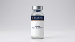 SLINGSHOT BIOSCIENCES&nbsp;CD34+ Stem Cell Mimic&trade;, Lyophilized, 3-population, 1 test