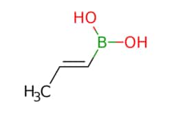 eMolecules​&nbsp;7547-97-9 | trans-1-Propen-1-yl-boronic acid | Combi-Blocks | MFCD02179501 | 85.900 | C3H7BO2 | 96.000 | C\C=C\B(O)O | 5g | 205382403