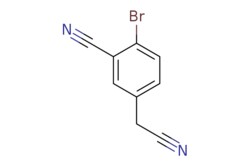 eMolecules​&nbsp;1261474-25-2 | 4-Bromo-3-cyanophenylacetonitrile | HE Chemical | MFCD18390806 | 221.057 | C9H5BrN2 | 0.000 | Brc1ccc(CC#N)cc1C#N | 1g | 586113862