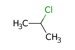 eMolecules​&nbsp;75-29-6 | 2-Chloropropane | Oakwood Chemical | MFCD00000867 | 78.540 | C3H7Cl | 99.000 | CC(C)Cl | 1g | 716243448