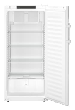 LIEBHERR USA&nbsp;Upright single door, Flammable Storage scientific 4C refrigerator, 19 cuft (558 L) capacity, solid door, 115V 60 Hz
