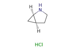 eMolecules​&nbsp;2920218-14-8 | (1R,5S)-2-Azabicyclo[3.1.0]hexane hydrochloride | Advanced ChemBlocks119.590 | C5H10ClN | 95.000 | Cl.C1[C@@H]2CCN[C@H]12 | 100mg | 837382320