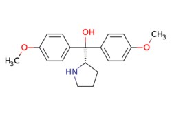 eMolecules​&nbsp;131180-57-9 | (S)-ALPHA,ALPHA-BIS(4-METHOXYPHENYL)-2-PYRROLIDINEMETHANOL | AstaTech | MFCD08702731 | 313.397 | C19H23NO3 | 95.000 | COc1ccc(cc1)C(O)([C@@H]1CCCN1)c1ccc(OC)cc1 | 1g | 586050065