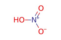 eMolecules​&nbsp;7697-37-2 | Nitric acid, 90% ACS Grade | Oakwood Chemicals | MFCD00011349 | 63.012 | HNO3 | 90.000 | O[N+]([O-])=O | 250ml | 480152998