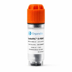 ORGANABIO LLC&nbsp;Human Autoimmune Peripheral Blood Mononuclear Cells (PBMCs) / Cryopreserved / Single Donor / 1x10E7 cells/vial / OrganaBio LEUKOPAC - PBMC (Lupus / UC / Celiac / Crohn / RA) / Research Use Only