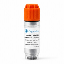 ORGANABIO LLC&nbsp;Human Peripheral Blood Mononuclear Cells (PBMCs) / Cryopreserved / Single Donor / 15-23x vials of 1x10E8 cells/vial / OrganaBio LEUKOPAC - PBMC / Research Use Only