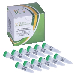 INTACT GENOMICS INC&nbsp;ig SYBR Green qPCR 2X Master Mix, 5000 Reactions, 10x5ml