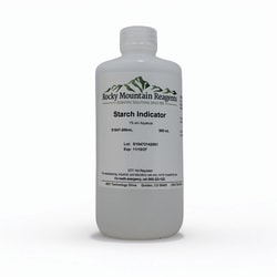 Andwin Scientific&nbsp;Starch Indicator, 1% w/v Aqueous, 500 mL