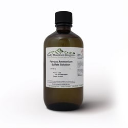 Andwin Scientific&nbsp;Ferrous Ammonium Sulfate Solution, 1 L