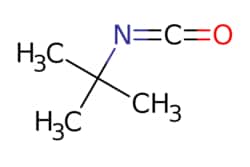 eMolecules​&nbsp;1609-86-5 | tert-Butyl isocyanate | Oakwood Chemicals | MFCD00002035 | 99.133 | C5H9NO | 98.000 | CC(C)(C)N=C=O | 5g | 480169425