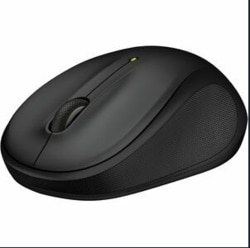 CTMATTER LLC&nbsp;Logitech M325s Wireless Optical Compact Ambidextrous Mouse (Black)