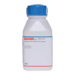 HIMEDIA&nbsp;Methylene Blue Trihydrate, Practical Grade, GRM956, Laboratory Stains and Dyes, Biological Stain, Cationic Thiazine Dye, CAS 7220-79-3, C.I. 52015, Redox Indicator, Powder, 100 g