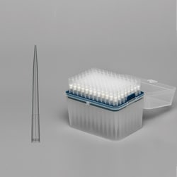 Atlas Biologicals&nbsp;Low Retention, Universal Fit Pipette Tips- 100-1000uL, Racked, Sterile, 96ea/rack, 10racks/pk, 5pks/Cs
