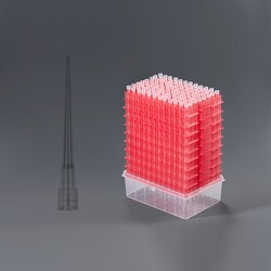 Atlas Biologicals&nbsp;Low Retention, Universal Fit Pipette Tips- 0.1-20uL, Refill, Sterile, 96ea/rack, 9racks/pk, 10pks/Cs