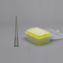 Atlas Biologicals&nbsp;Low Retention, Universal Fit Pipette Tips- 1-200uL, Racked, Sterile, 96ea/rack, 10racks/pk, 5pks/Cs