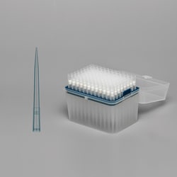 Atlas Biologicals&nbsp;Filtered, Universal Fit Pipette Tips- 100-1000uL, Extra Long (102 mm), Racked, Sterile, 96ea/rack, 10racks/pk, 5pks/Cs
