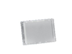 Arcticwhite LLC&nbsp;Glass Coated 384 Square Well, 120 UL, Polypropylene, Flat Bottom, 384 Wells, Glass Coating (low-binding, Chemically Inert), 10 Microplates per Case