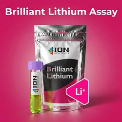 ION BIOSCIENCES&nbsp;Brilliant Lithium Assay Flex kit - 10 plates