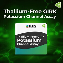 ION BIOSCIENCES&nbsp;Thallium-free GIRK Potassium Channel Assay Flex kit - 10 plates