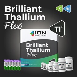 ION BIOSCIENCES&nbsp;Brilliant Thallium Assay pIONeer kit - 2 plates