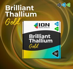 ION BIOSCIENCES&nbsp;Brilliant Thallium Gold Assay Flex kit - 10 plates