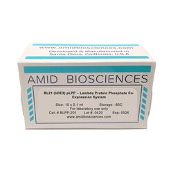 AMID BIOSCIENCES&nbsp;Amid Biosciences, BL21(DE3) pLPP Co-Expression System, Lambda Phosphatase, 10 x 0.1 mL
