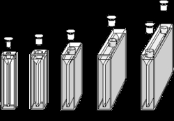 Starna Cells Inc MICRO CUVETTE / STOPPER .7ML