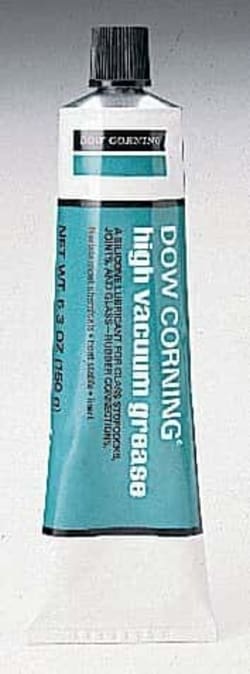 Cole-Parmer Fomblin DC976VF Vacuum Grease, Dimethyle siloxane / Silicon dioxide; 5.3 oz