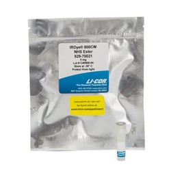 LI COR BIOTECH LLC IRDye 800CW NHS Ester (5.0 mg), Quantity: Each of 1