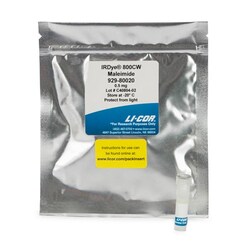 LI COR BIOTECH LLC IRDye 800CW Maleimide (0.5 mg), Quantity: Each of 1