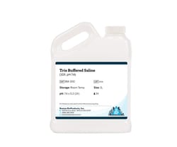 Boston Bioproducts Inc Tris Buffered Saline, TBS (10X, pH 7.4) - 1L, Quantity: