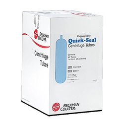 Beckman Coulter 39 mL, Quick-Seal Round-Top Polypropylene Tube, 25 x 89mm,