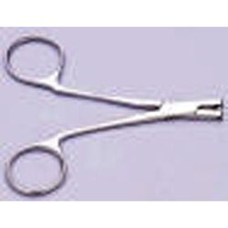 Braintree Scientific Scissor Style Ear Punch, 1mm punch, Quantity: Each
