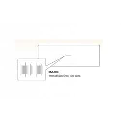 Meiji Techno America Meiji Techno America Stage micrometer, 1mm divided
