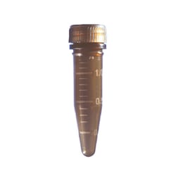 USA Scientific Inc 1.5 mL conical screw cap tube, amber