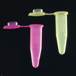 USA Scientific Inc 1.5 mL microcentrifuge tubes, neon color