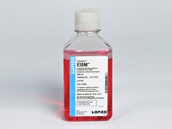 Lonza Walkersville EBM Endothelial Cell Growth Basal Medium, 500 mL