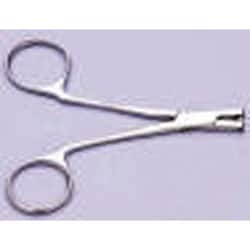 Braintree Scientific Scissor Style Ear Punch, 2mm punch