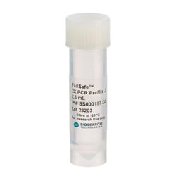 BIOSEARCH TECHNOLOGIES INC (Lucigen) FAILSAFE PCR PREMIX E 2.5MLTwelve