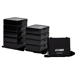 LI COR BIOTECH LLC&nbsp;Black Western Blot Incubation Boxes (large - 10 boxes)