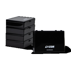 LI COR BIOTECH LLC Black Western Blot Incubation Boxes (extra large - 5 boxes)