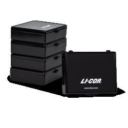 LI COR BIOTECH LLC Black Western Blot Incubation Boxes (large - 5 boxes),