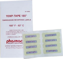 Pharmacal Research Laboratories Temp-Tapes® 180  , 24pk, Quantity: Pack