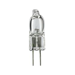 Verder Scientific Inc Halogen Quartz Bulb, 6 Volt, 20 Watt, Quantity: Each