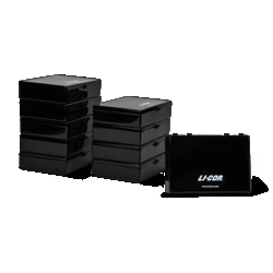 LI COR BIOTECH LLC Black Western Blot Incubation Boxes (extra large - 10 boxes)