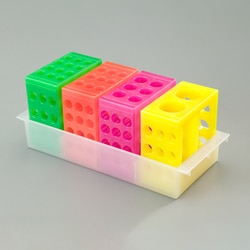 USA Scientific Inc&nbsp;Totally Tubular system, mixed neon colors, case